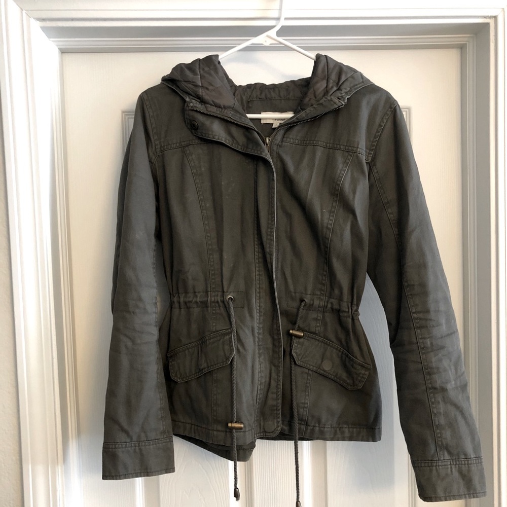 Charlotte Russe jacket. Size large